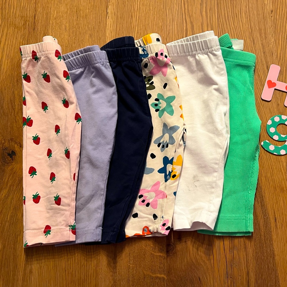 Hanna Andersson 90/3T capri bundle